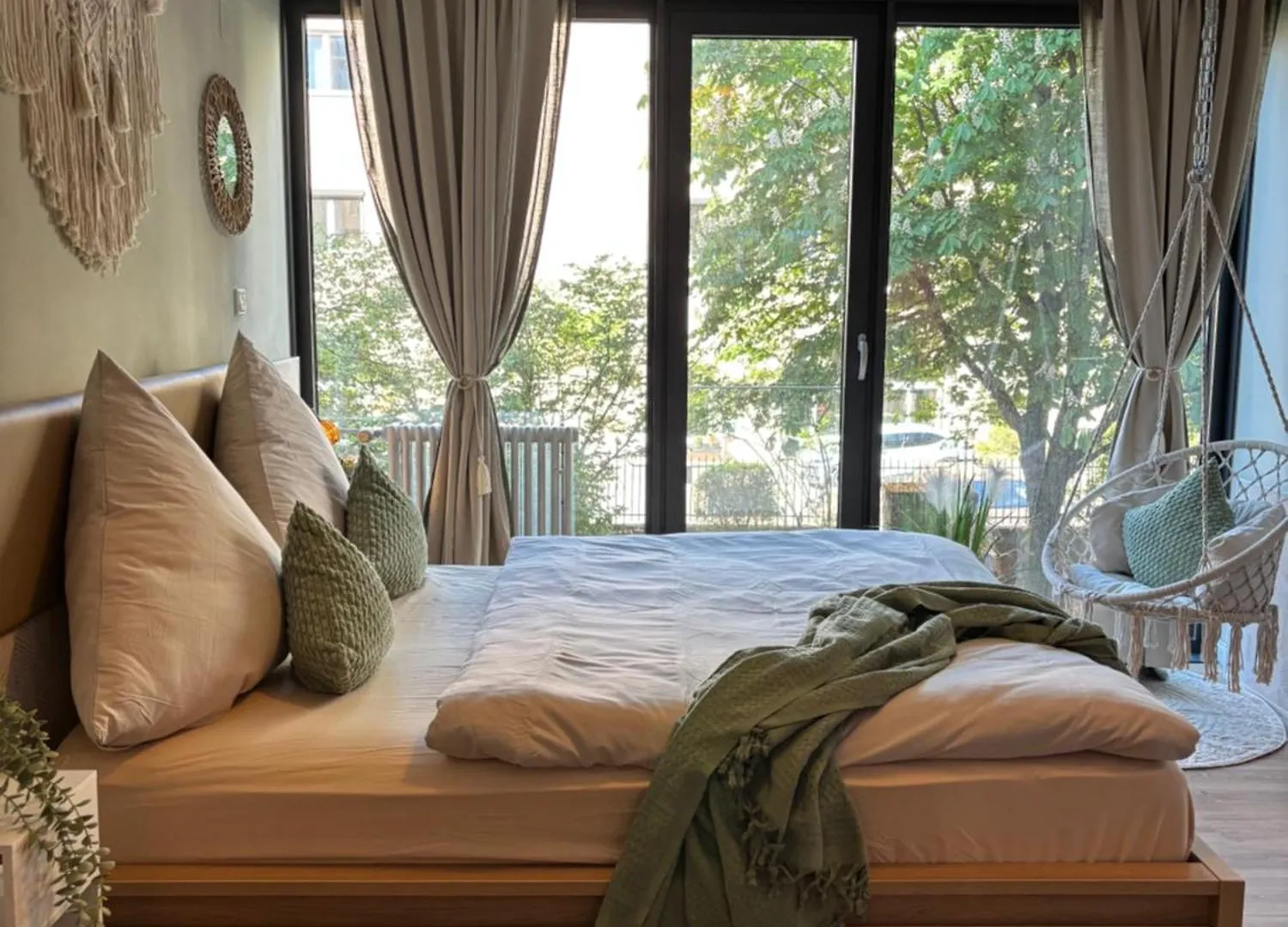 Apartment Bohemian Chic Sage Dreams - Munich Central Station